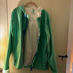 Vineyard Vines raincoat